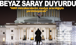 Beyaz Saray'dan önemli açıklama var