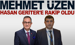 Mehmet Üzen, Hasan Geriter'e rakip oldu