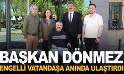 Akülü araç talebi beklemedi: 1 günde sahibine ulaştı