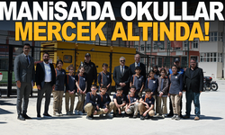 Manisa İl Emniyet Müdürü Aktaş’tan Okullara "Güvenlik" Çıkartması