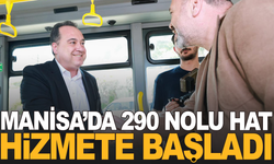 Manisa’da 11 Mahalleye Ulaşım Hamlesi: 290 Nolu Hat Hizmete Girdi