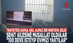 Trafikteki kavga akıl almaz bir noktaya geldi... Şehit ailesine musallat oldular: "100 deve isteyip evimizi yaktılar"