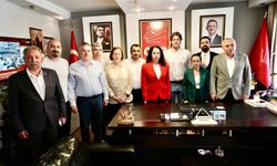 Manisa Barosundan CHP İl Başkanlığına ziyaret