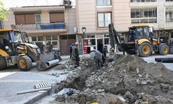Saruhanlı’nın 22 Milyonluk Yatırımında Çalışmaların Yarısı Tamamlandı