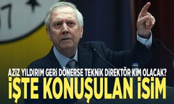 Aziz Yıldırım geri dönerse teknik direktör kim olacak? İşte konuşulan isim