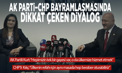 AK Parti–CHP bayramlaşmasında dikkat çeken diyalog