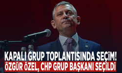 Kapalı grup toplantısında seçim! Özgür Özel, CHP Grup Başkanı seçildi