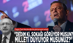 Özgür Özel, Kılıçdaroğlu ile görüşmesini anlattı:  "Dedim ki, Sokağı görüyor musun? Milleti duyuyor musunuz?"
