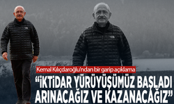 Kemal Kılıçdaroğlu'ndan bir garip açıklama: “İktidar yürüyüşümüz başladı. Arınacağız ve kazanacağız”