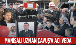 Manisalı Uzman Çavuş’a acı veda