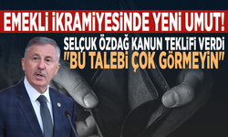 Emekli ikramiyesinde yeni umut! Selçuk Özdağ kanun teklifi verdi: "Bu talebi çok görmeyin"