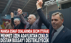 Manisa Esnaf Odalarında Seçim İttifakı: Mehmet Üzen Adaylıktan Çekildi, Destan Bulgay’ı Destekleyecek