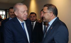 Süleyman Turgut, Cumhurbaşkanı Erdoğan'la görüştü