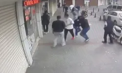 Silahlı kavgada 4 kişi yaralandı: O anlar kamerada