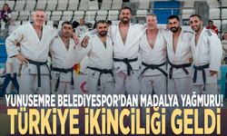 Yunusemre Belediyespor’dan madalya yağmuru! Türkiye ikinciliği geldi