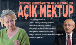 Ünlü oyuncu Şebnem Sönmez'den Kemal Kılıçdaroğlu’na açık mektup: "Bu halktan ne istiyorsunuz?"