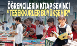 Öğrencilerin Kitap Sevinci: "Teşekkürler Büyükşehir"
