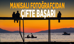 Manisalı fotoğrafçıdan çifte başarı