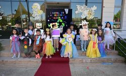Miniklerden “sıfır atık” defilesi... Renkli anlar yaşandı