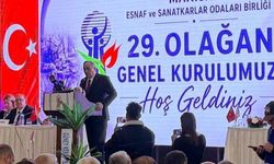 Erkan Akçay MESOB Genel Kurulu’nda Esnaf Verilerini Paylaştı