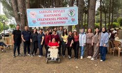Sağlık çalışanları piknikte buluştu