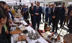 Salihli'nin coğrafi işaretli lezzetleri tanıtıldı