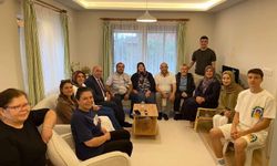 Başkan Akdeniz’den şehit ailelerine bayram ziyareti