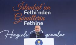 Cumhurbaşkanı Erdoğan, "İstanbul’un fethi dünyanın gözbebeği bir şehirde karanlığın aydınlığa tebdilidir"
