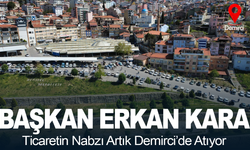 İlçe Bölgenin İkinci El Oto Pazarı Olma Yolunda