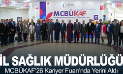 Manisa İl Sağlık Müdürlüğü MCBÜKAF’26 Kariyer Fuarı’nda Yerini Aldı