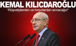 CHP Genel Başkanı Kılıçdaroğlu: Baba ocağında market poşetlerinin içinde haram paralar olur mu?