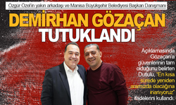 Demirhan Gözaçan tutuklandı: Başkan Dutlulu'dan açıklama
