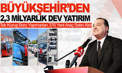 Manisa Büyükşehir'den 2,3 Milyarlık Dev Yatırım