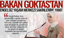 Bakan Göktaş’tan engelsiz yaşam merkezi sakinlerine yanıt