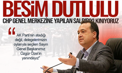 Dutlulu: CHP Genel Merkezine Yapılan Saldırıyı Kınıyoruz