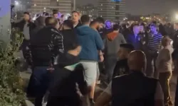Hal karıştı! 12 polis yaralandı, 7 gözaltı var