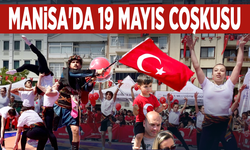 Manisa'da 19 Mayıs coşkusu