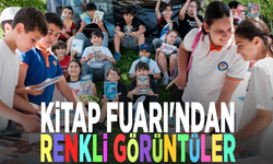 Kitap Fuarı'ndan renkli görüntüler