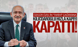 Özgür Özel'in "tarihi" çağrısına Kılıçdaroğlu hızla kapıyı kapattı