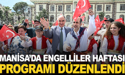 Manisa’da Engelliler Haftası Programı Düzenlendi