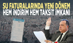 Su Faturalarında Yeni Dönem: Hem İndirim Hem Taksit İmkanı