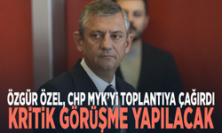 Özgür Özel, CHP MYK’yi toplantıya çağırdı.. Kritik görüşme yapılacak