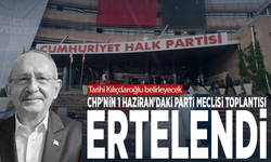 Tarihi Kılıçdaroğlu belirleyecek... CHP’nin 1 Haziran’daki Parti Meclisi toplantısı ertelendi