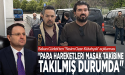 Bakan Gürlek'ten "Rasim Ozan Kütahyalı" açıklaması: "Para hareketleri MASAK takibine takılmış durumda"