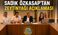 BAŞKAN SADIK ÖZKASAP SEKTÖRÜN GELECEĞİ ZEYTİNYAĞI’NDA