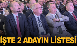 MESOB seçimi devam ediyor: İşte 2 adayın listesi...