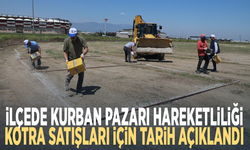 İlçede kurban pazarı hareketliliği... Kotra satışları için tarih açıklandı