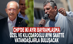 CHP’de iki ayrı bayramlaşma... Özel ve Kılıçdaroğlu aynı saatte vatandaşlarla buluşacak