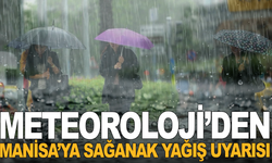 Manisa’da yeni haftada gök gürültülü sağanak uyarısı
