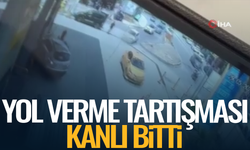 Yol verme yüzünden tartıştığı taksiciyi takip edip bıçakladı